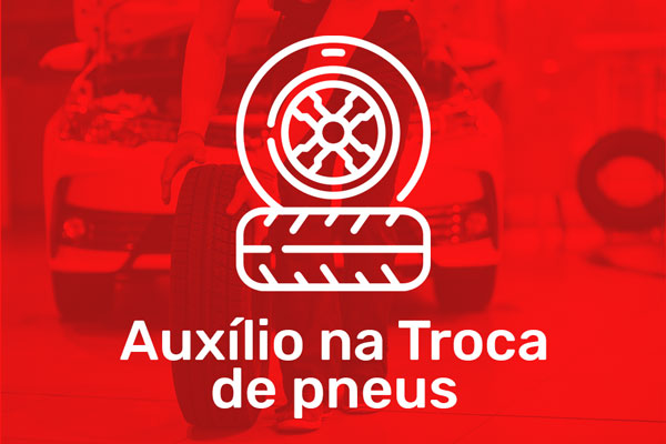 Pneu Auxílio na troca de pneus ancore